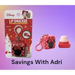Lip Smacker Lip Balm Disney Minnie Mouse Joyful Cotton Candy kids Age 6+